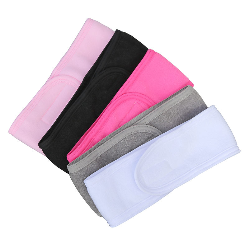 Home Textiles Face Towel - ผู้หญิงผ้าเช็ดตัวนุ่มอุปกรณ์เสริมผมสาวโยคะHeadbandsสําหรับล้างหน้าอาบน้ําแต่งหน้าผมปรับสปาFacial Headband
